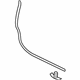 Volkswagen 5GM-837-651-A Door Weatherstrip