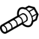 Volkswagen N-912-032-04 Door Check Bolt