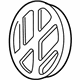 Volkswagen 1J0-853-601-FDY Emblem