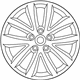 Volkswagen 3AA-601-025-AC-88Z Wheel, Alloy