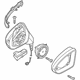 Volkswagen 5G1-857-507-EB-9B9 Mirror