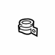 Volkswagen 04L-145-807 Oil Inlet Tube Holder
