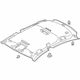Volkswagen 3G8-867-501-C-2JZ Headliner