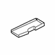 Volkswagen 5G0-857-494-3HS Tray Insert
