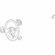 Volkswagen 3C0-419-091-AM-E74 Steering Wheel