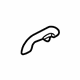 Volkswagen 3B0-857-607-7G8 Grip Handle