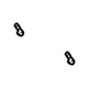 Volkswagen N-013-972-9 Grip Handle Screw