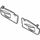 Volkswagen 3B0-857-551-S-2F4 Sunvisor