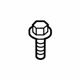 Volkswagen N-909-210-02 Hinge Bolt