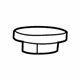 Volkswagen 7B0-412-347 Strut Bearing