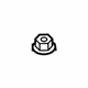 Volkswagen WHT-004-495-A Top Nut