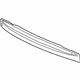 Volkswagen 1C0-805-551-P Impact Bar
