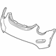 Volkswagen 1C0-807-221-L-GRU Bumper Cover