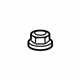 Volkswagen N-015-081-6 Control Arm Nut