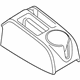 Volkswagen 1K0-863-323-P-82V Rear Console