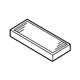 Volkswagen 5QM-129-620 Air Filter