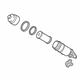 Volkswagen 06E-115-405-K Oil Filter Housing