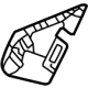 Volkswagen 2GJ-837-367-A Corner Trim Seal