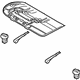 Volkswagen 3C9-885-322-A Seat Frame
