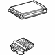 Volkswagen 3C0-885-081-E-TCY Armrest Assembly