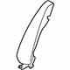 Volkswagen 3C0-885-701-AL-43U Seat Back End