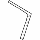 Volkswagen 3C9-885-754-4ES Seat Back Panel