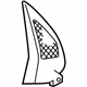 Volkswagen 5K0-837-973-K-82V Corner Trim