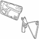 Volkswagen 1J4-837-729-BK Window Regulator