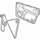 Volkswagen 1J4-837-461-H Window Regulator