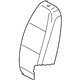 Volkswagen 1Q0-881-775-J Seat Back Pad