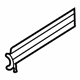 Volkswagen 701-809-335 Reinforcement