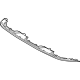 Volkswagen 3CM-807-532-D-AV3 Lower Molding