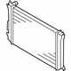 Volkswagen 3D0-121-253-F Radiator