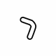 Volkswagen 3D0-121-109-A Overflow Hose