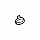 Volkswagen 3D0-121-093-B Lower Hose Holder