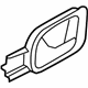 Volkswagen 5N1-837-113-E-UAQ Handle, Inside