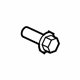 Volkswagen N-912-032-02 Door Check Bolt
