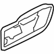 Volkswagen 5N0-837-197 Handle Bezel
