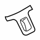Volkswagen 5K0-419-685-N-POP Emblem