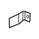 Volkswagen 5C5-809-619 Lower Bracket