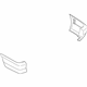 Volkswagen 701-807-321-C-2BC End Cap