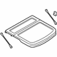 Volkswagen 3G8-867-769-D-EH8 Package Tray