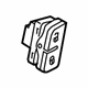 Volkswagen 7P6-962-125-B Lock Switch