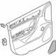 Volkswagen 7P1-867-013-BE-EAC Door Trim Panel