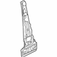 Volkswagen 1K3-809-443-A Lock Pillar Reinforcement