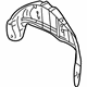 Volkswagen 1J5-809-851 Inner Wheelhouse