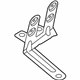 Volkswagen 3D0-317-827-H Oil Cooler Bracket