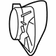Volkswagen 7L0-616-101-A Rear Shield