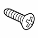 Volkswagen N-106-115-02 Rear Shield Screw