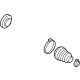Volkswagen 5QN-498-201-D Inner CV Joint Boot